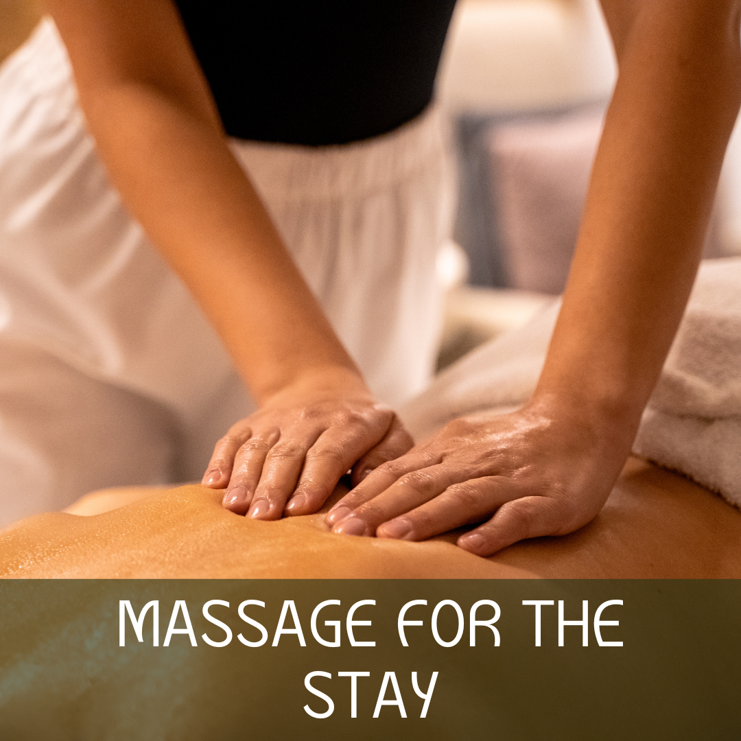 massage for the stay