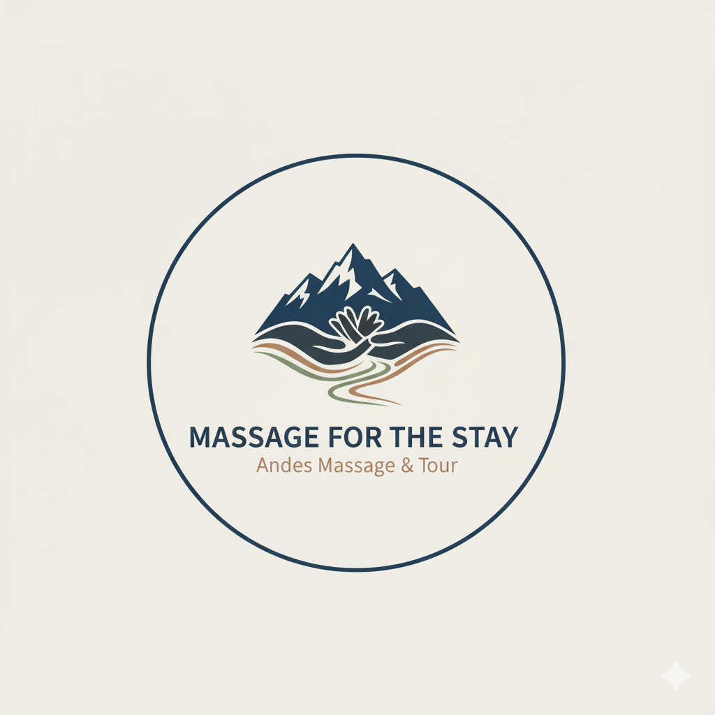 Massage for the Stay Logo