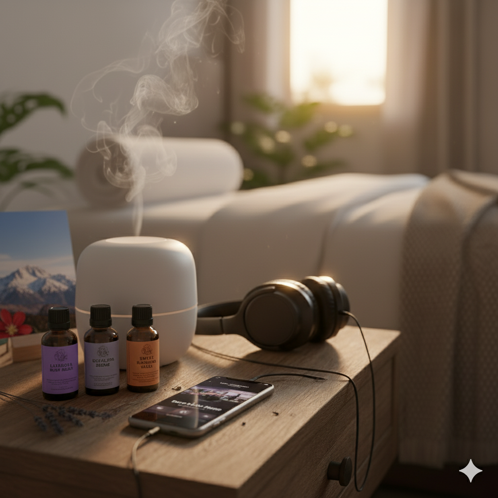 Interior Relaxation Studio by Sofia Ortiz