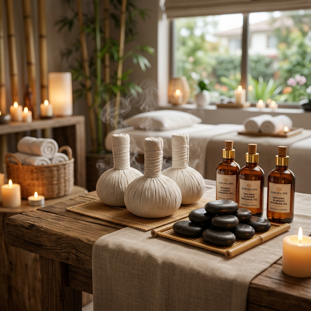 Massage for the Stay in Santiago de Chile